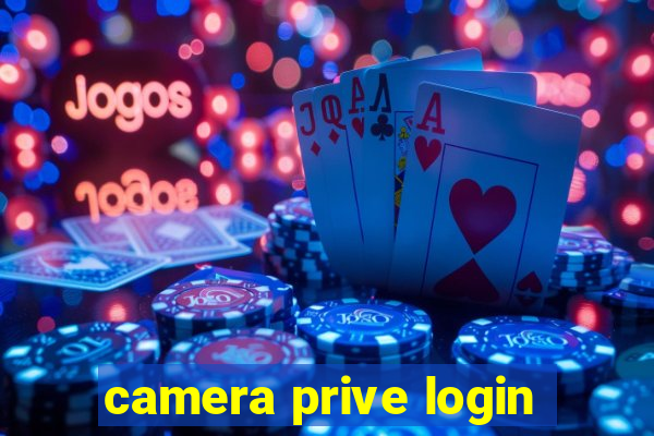 camera prive login